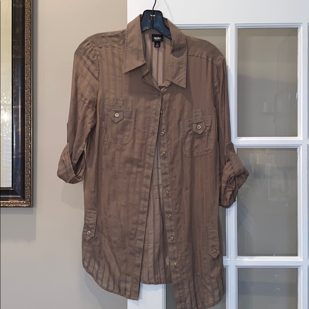 Mossimo Button Down